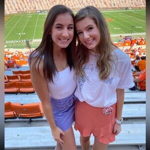 Altard State Orange Skort